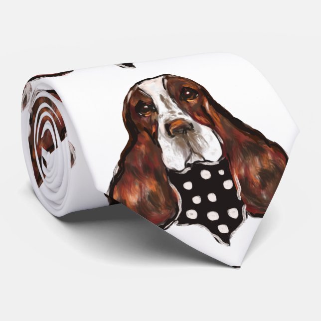 CORBATA SPANIEL DE MUELLE INGLÉS (Enrollado)