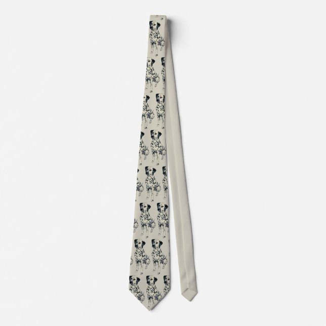 Corbata Sparky Dalmatian Dog (Anverso)