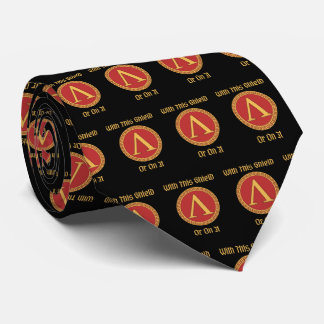 Corbata Spartan Shield Tie