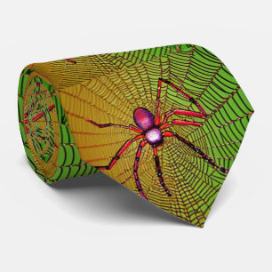Corbata Spider en la web