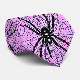 Corbata Spider en la web