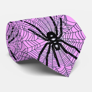 Corbata Spider en la web