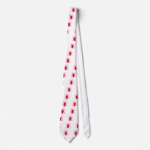 Corbata Spider (rojo)