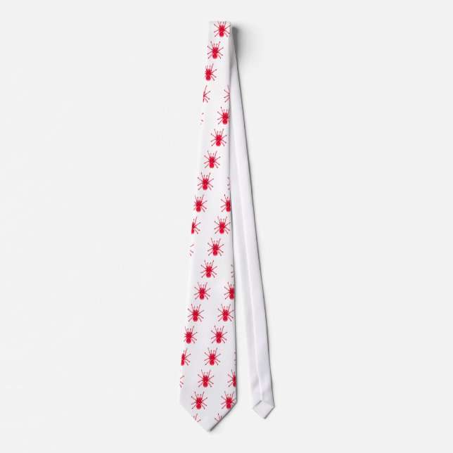 Corbata Spider (rojo) (Anverso)