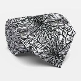 Corbata Spider Web