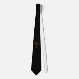 Corbata Spider Web Halloween Tie