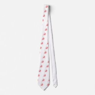 Corbata Spider Web The MUSEUM Zazzle Red Web