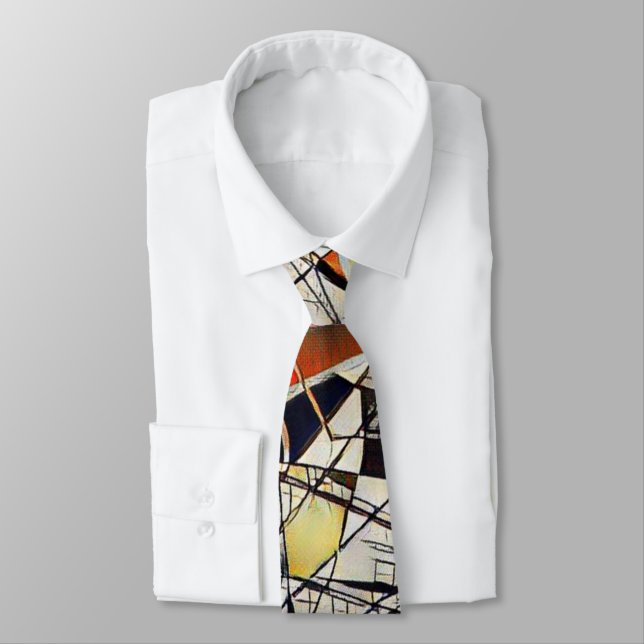 Corbata spillpeace diseño original serie 3 Neck Tie (Atado)