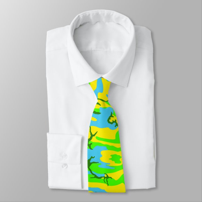 Corbata Spring Meadow Camo (Atado)