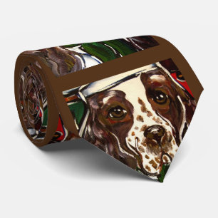 Corbata Springer Spaniel Inglés