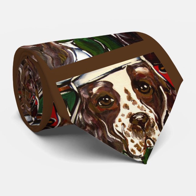 Corbata Springer Spaniel Inglés (Enrollado)