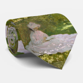 Corbata Springtime Claude Monet