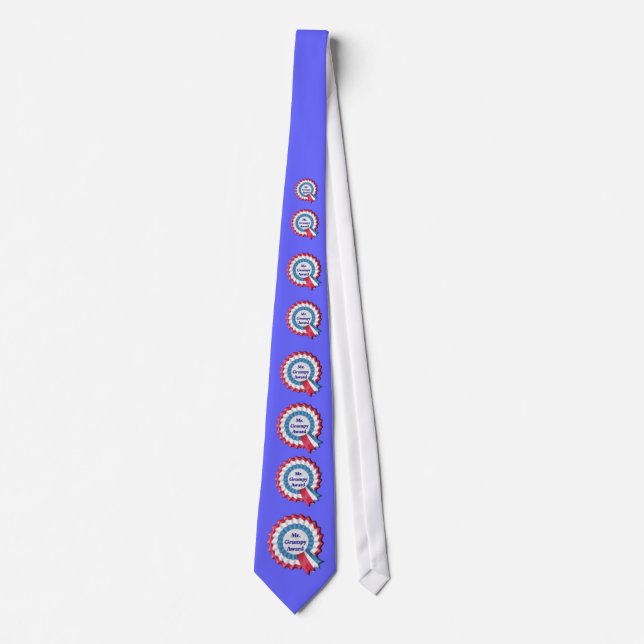 Corbata Sr. Grumpy Award Tie (Anverso)