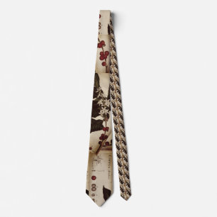 Corbata Sr. Hooton Café Botánico