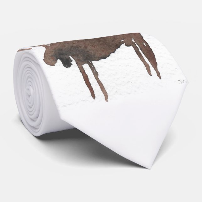 Corbata Sr. Moose (Enrollado)