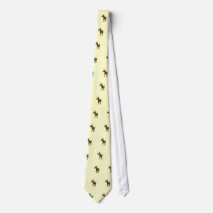 Corbata Sr. Moose Goes a la oficina