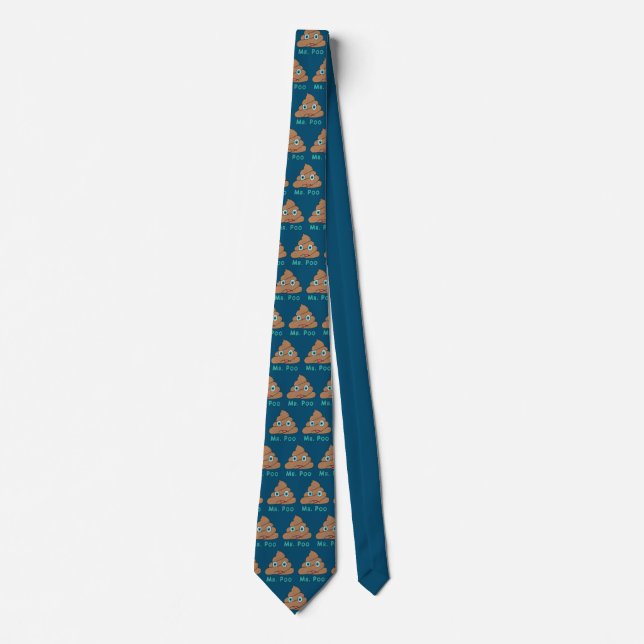 Corbata Sr. Poo (Anverso)