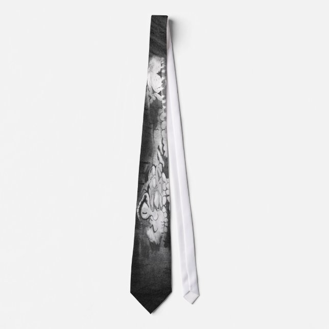 Corbata Sr. Toothy Smile (Anverso)