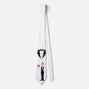 Corbata Sra. Vanderbilt Butler-Inspired Necktie 🤵 🍽️