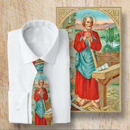 Corbata St. Joseph el trabajador (BK 31)