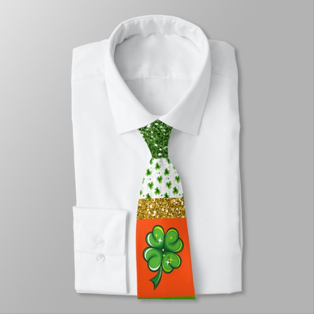 Corbata St. Patrick Tie - Empate Uno (Atado)
