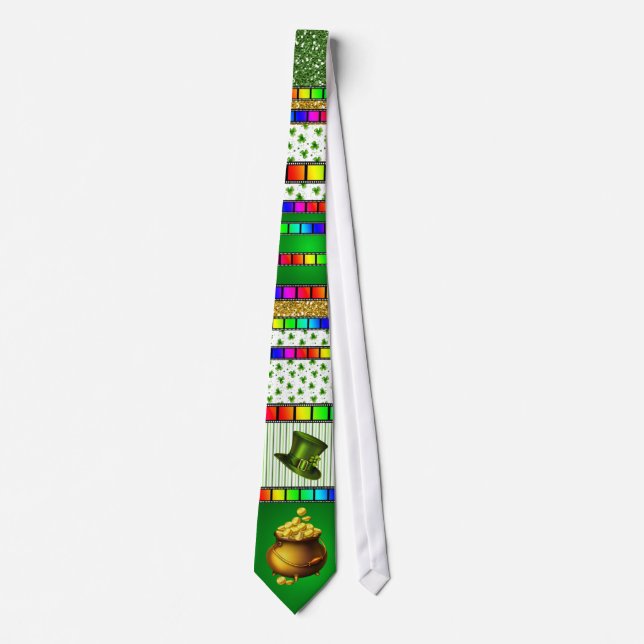 Corbata St. Patrick Tie - SRF (Anverso)
