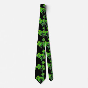 Corbata St. Patrick's Day Clover + tus ideas
