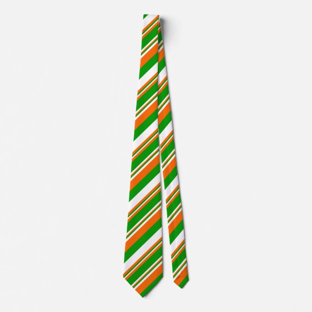 Corbata St. Patrick's Day Stripes Neck Tie (Anverso)