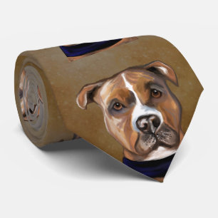 CORBATA STAFFORDSHIRE TERRIER