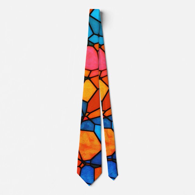 Corbata Stain Glass (Anverso)