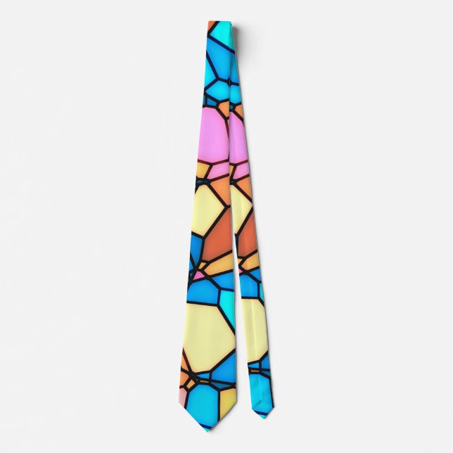 Corbata Stain Glass Lite (Anverso)