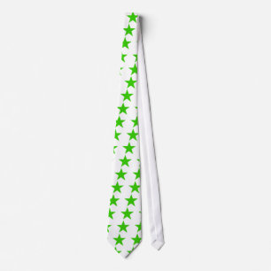 Corbata Star Green Los Regalos Del MUSEO Zazzle