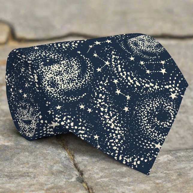 Corbata Star Map Constellations Symbol Spaceastrology (Subido por el creador)