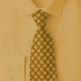 Corbata Starburst Diamante de Caramelo