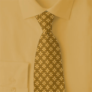 Corbata Starburst Diamante de Caramelo