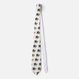Corbata Starburst Turtle Tie