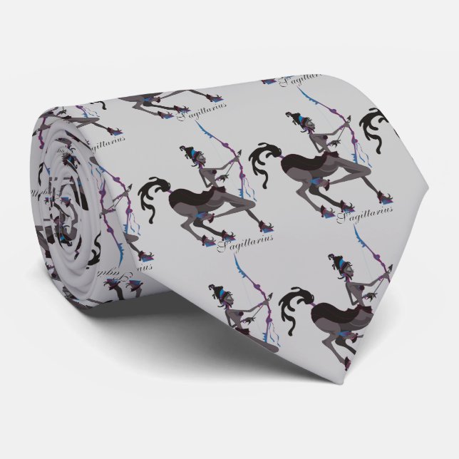 Corbata Starlight Sagittarius Tie (Enrollado)