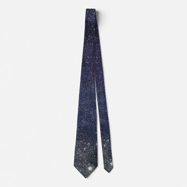 Corbata Starry Blue Sky Tie (Anverso)