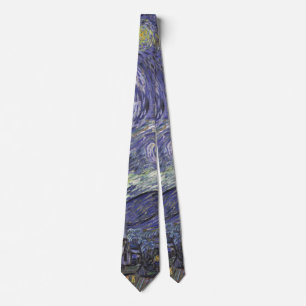Corbata Starry Night Van Gogh