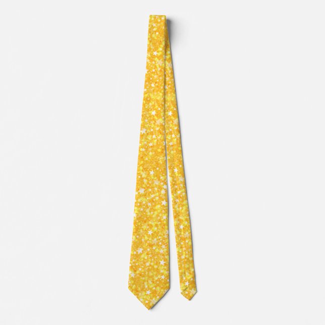 Corbata Starry Purpurina Neck Tie (Anverso)