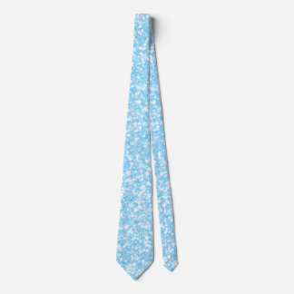 Corbata Starry Purpurina Neck Tie