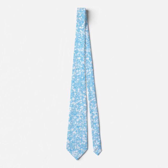 Corbata Starry Purpurina Neck Tie (Anverso)