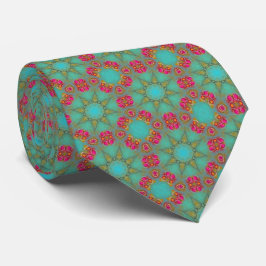 Corbata Stars And Berries Neck Tie