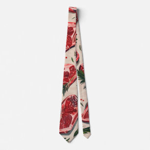 Corbata Steak Raw y Rosemary Tie
