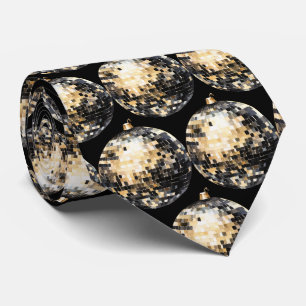 Corbata Steampunk Bola de Disco