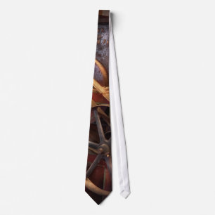 Corbata Steampunk - Engranajes - Correas y Ruedas