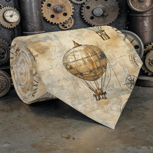 Corbata steampunk industrial personalizada