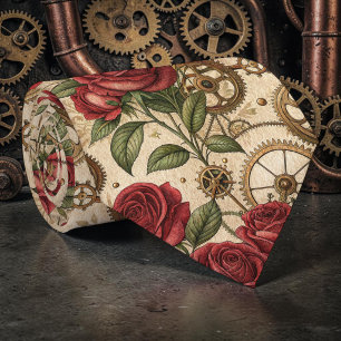 Corbata Steampunk Industrial Personalizada