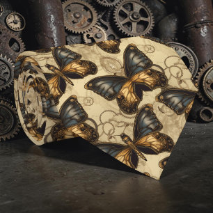 Corbata steampunk industrial personalizada