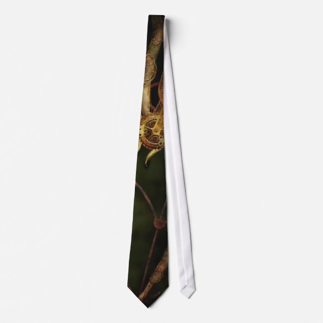 Corbata Steampunk - Insecto - Autómatas Araña (Anverso)